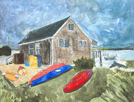 Westport Boathouse, Massachusetts