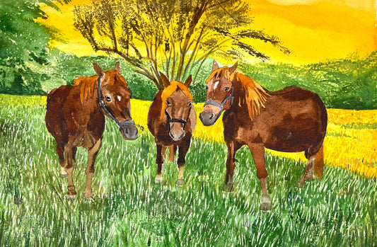 Three Horses