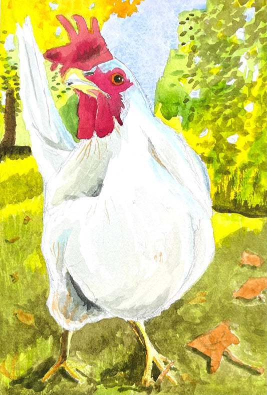 Chicken with Attitude