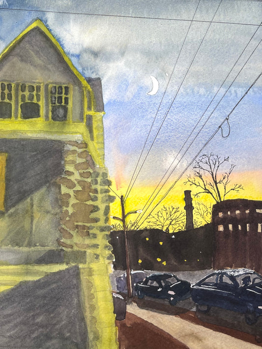 A Cold Philly Evening